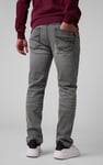 Mens Loose Fit Grey Jeans