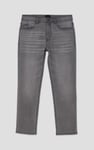 Mens Loose Fit Grey Jeans