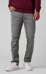 Mens Loose Fit Grey Jeans