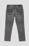Mens Loose Fit Grey Jeans