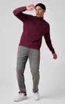 Mens Loose Fit Grey Jeans