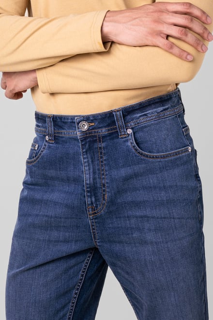 Mens Regular Supper Stretch Skinny Fit Jeans
