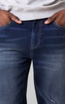 Mens Ripped Denim Jeans