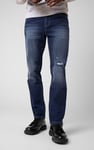 Mens Ripped Denim Jeans