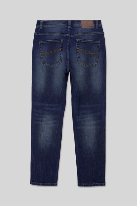 Mens Ripped Denim Jeans