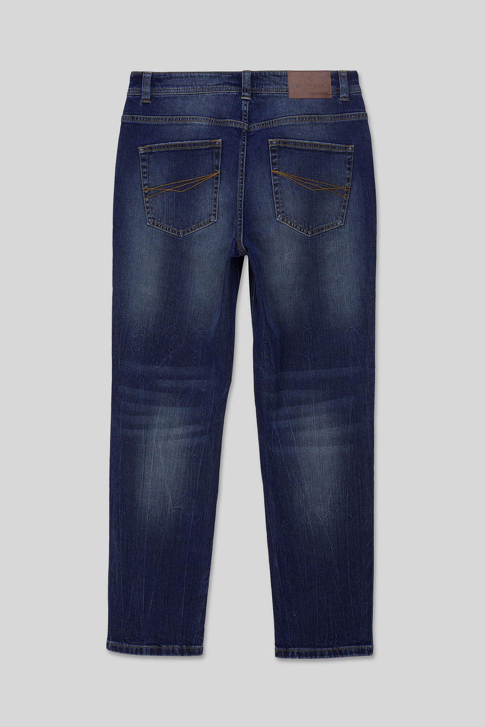 Mens Ripped Denim Jeans