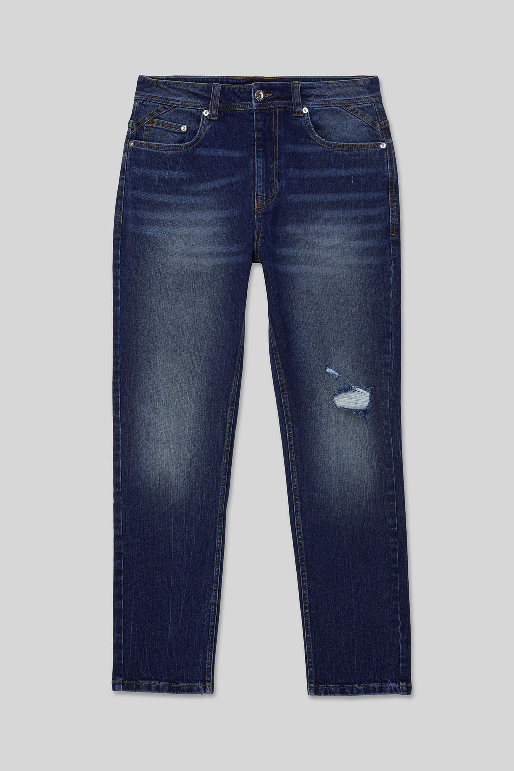 Mens Ripped Denim Jeans
