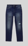 Mens Ripped Denim Jeans