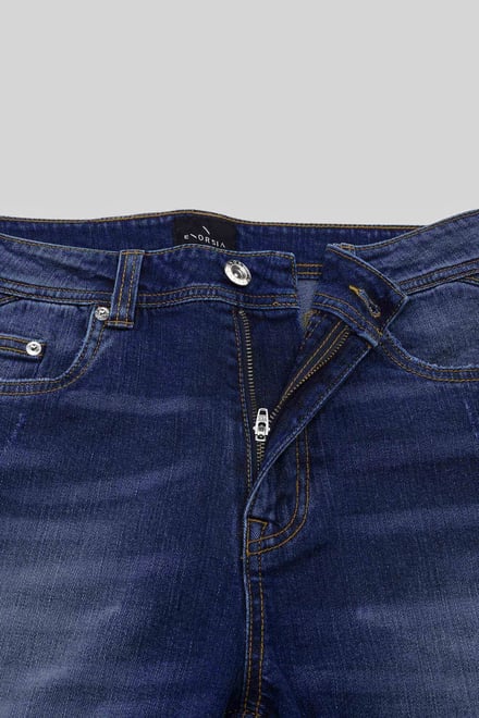 Mens Ripped Denim Jeans