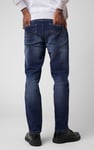 Mens Ripped Denim Jeans