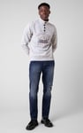 Mens Ripped Denim Jeans