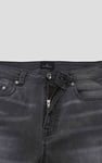 Regular Fit Distressed Stretch Denim Jeans