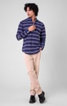 Mens Regular Fit Coloured Denim