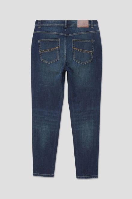 Mens Vintage Slim Fit Tapared Jeans