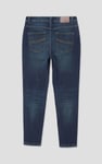 Mens Vintage Slim Fit Tapared Jeans