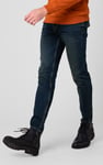 Mens Vintage Slim Fit Tapared Jeans