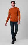 Mens Vintage Slim Fit Tapared Jeans