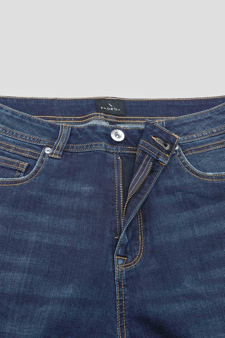 Mens Vintage Slim Fit Tapared Jeans