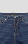 Mens Vintage Slim Fit Tapared Jeans