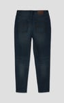 Mens Vintage Slim Fit Tapared Jeans