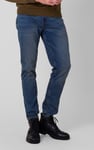 Mens Vintage Slim Fit Tapared Jeans
