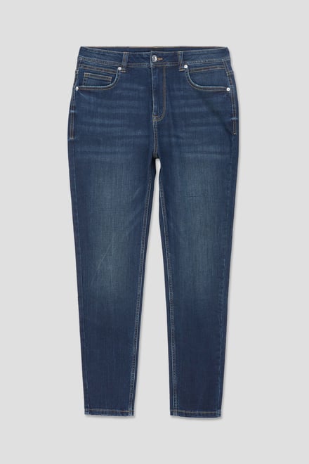 Mens Vintage Slim Fit Tapared Jeans