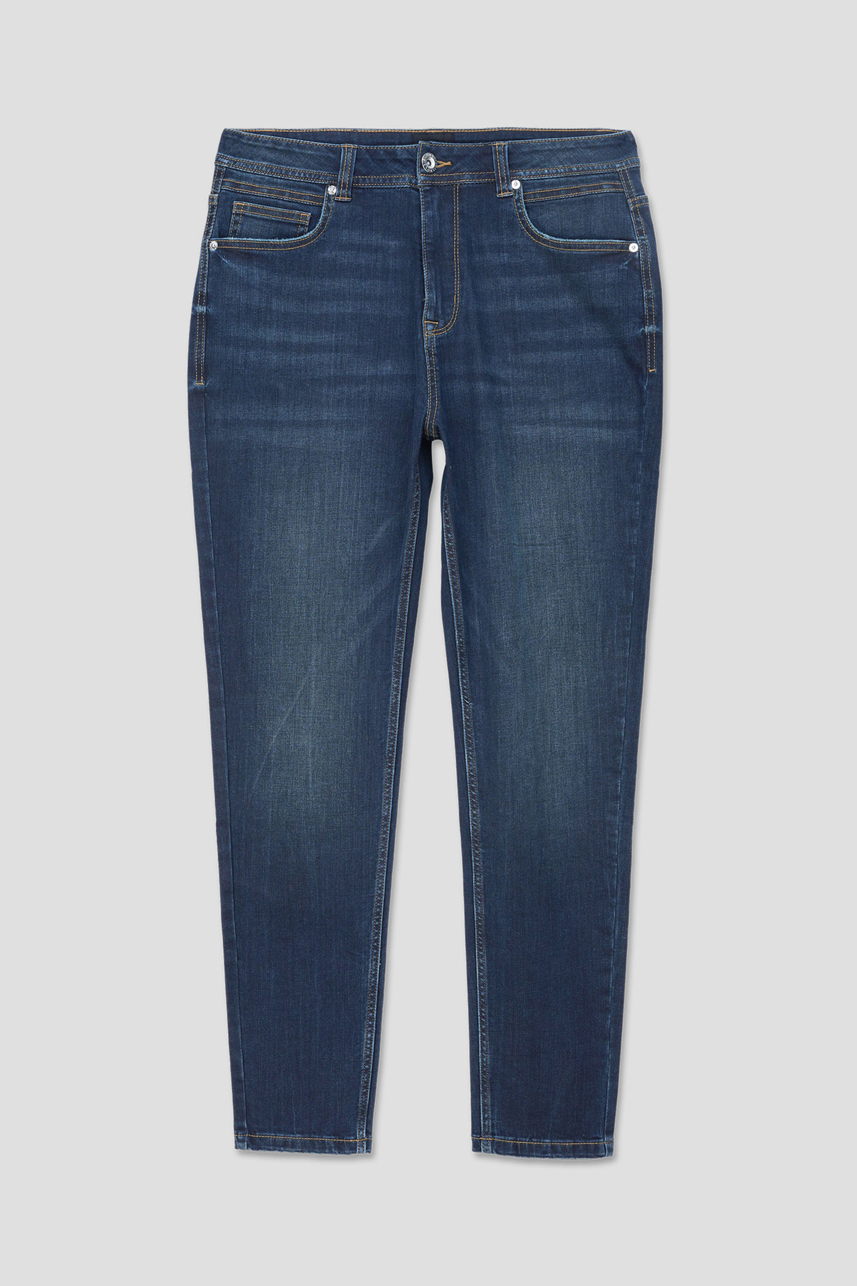 Mens Vintage Slim Fit Tapared Jeans
