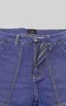 Mens Regular Fit Utility Jeans