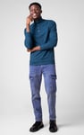 Mens Regular Fit Utility Jeans