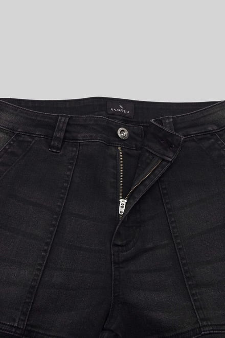 Mens Regular Fit Stretch Utility Jeans