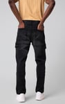Mens Regular Fit Stretch Utility Jeans
