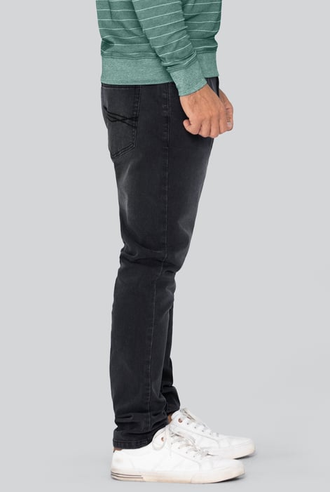 Black Enorsia Authentic Super Stretch Jeans
