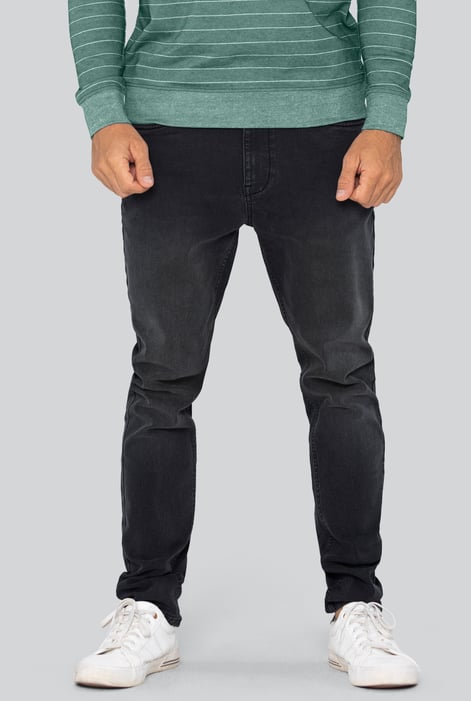 Grey Enorsia Authentic Super Stretch Jeans