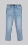 Mens Cotton Blend Slim Fit Jeans