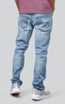 Mens Cotton Blend Slim Fit Jeans