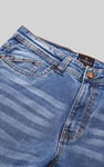 Mens Cotton Blend Slim Fit Jeans