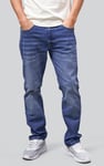Mens Cotton Blend Slim Fit Jeans