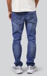 Mens Cotton Blend Slim Fit Jeans