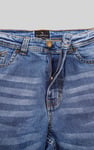 Mens Cotton Blend Slim Fit Jeans