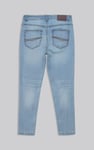 Mens Cotton Blend Slim Fit Jeans