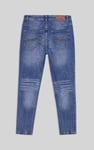 Mens Cotton Blend Slim Fit Jeans