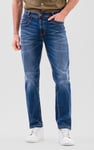 Enorsia Authentic Straight Leg Jeans