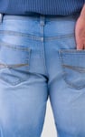 Enorsia Authentic Straight Leg Jeans