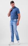 Enorsia Authentic Straight Leg Jeans