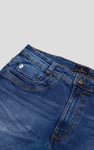 Enorsia Authentic Straight Leg Jeans