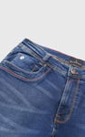 Enorsia Authentic Straight Leg Jeans