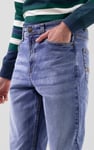 Comfort Stretch Straight Fit Jeans