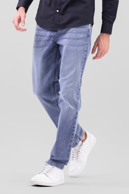 Comfort Stretch Straight Fit Jeans