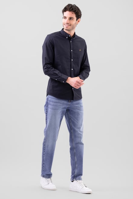 Comfort Stretch Straight Fit Jeans