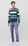 Comfort Stretch Straight Fit Jeans